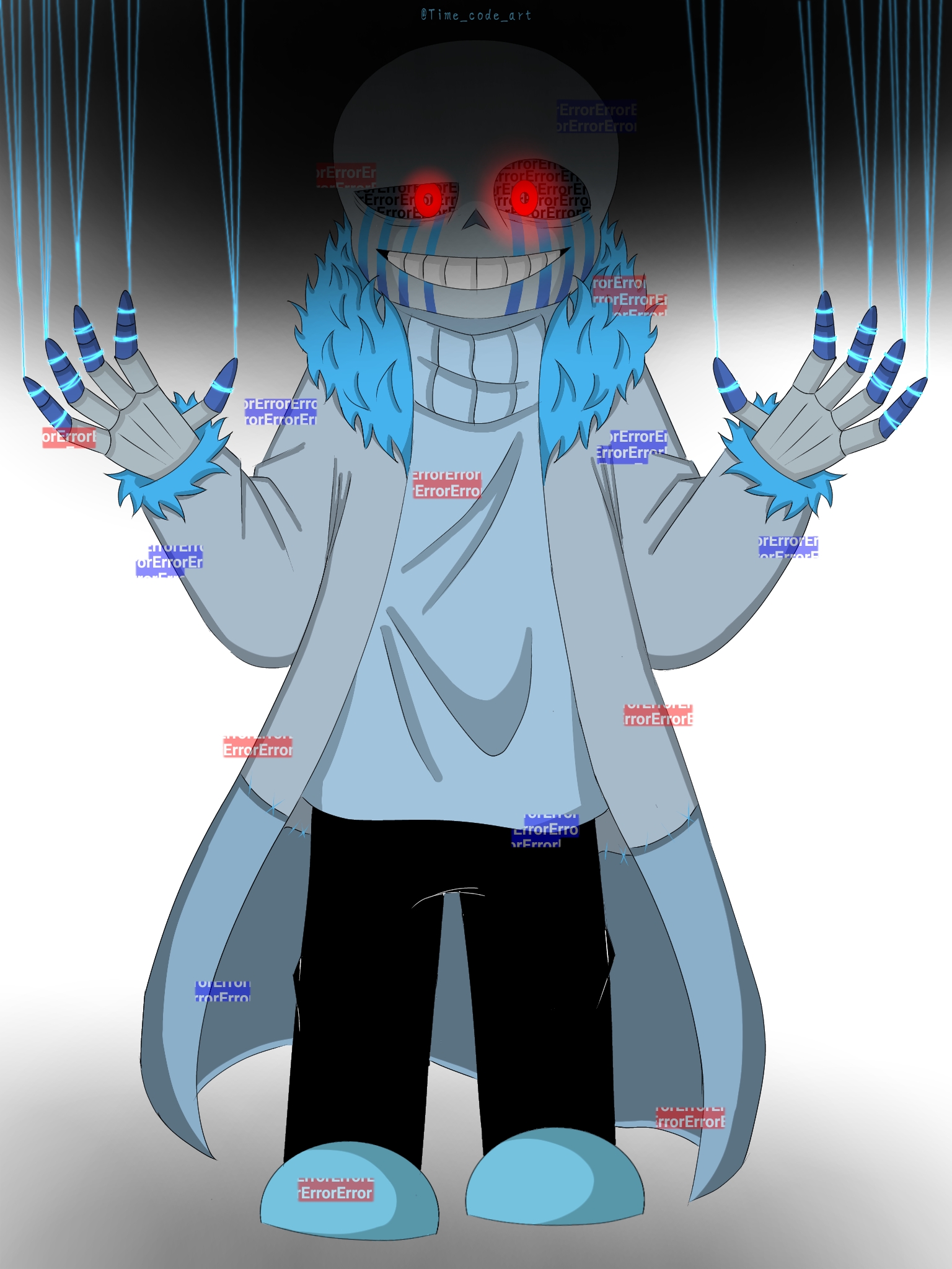 Ernad error!Sans | The Timecodeverse Вики | Fandom