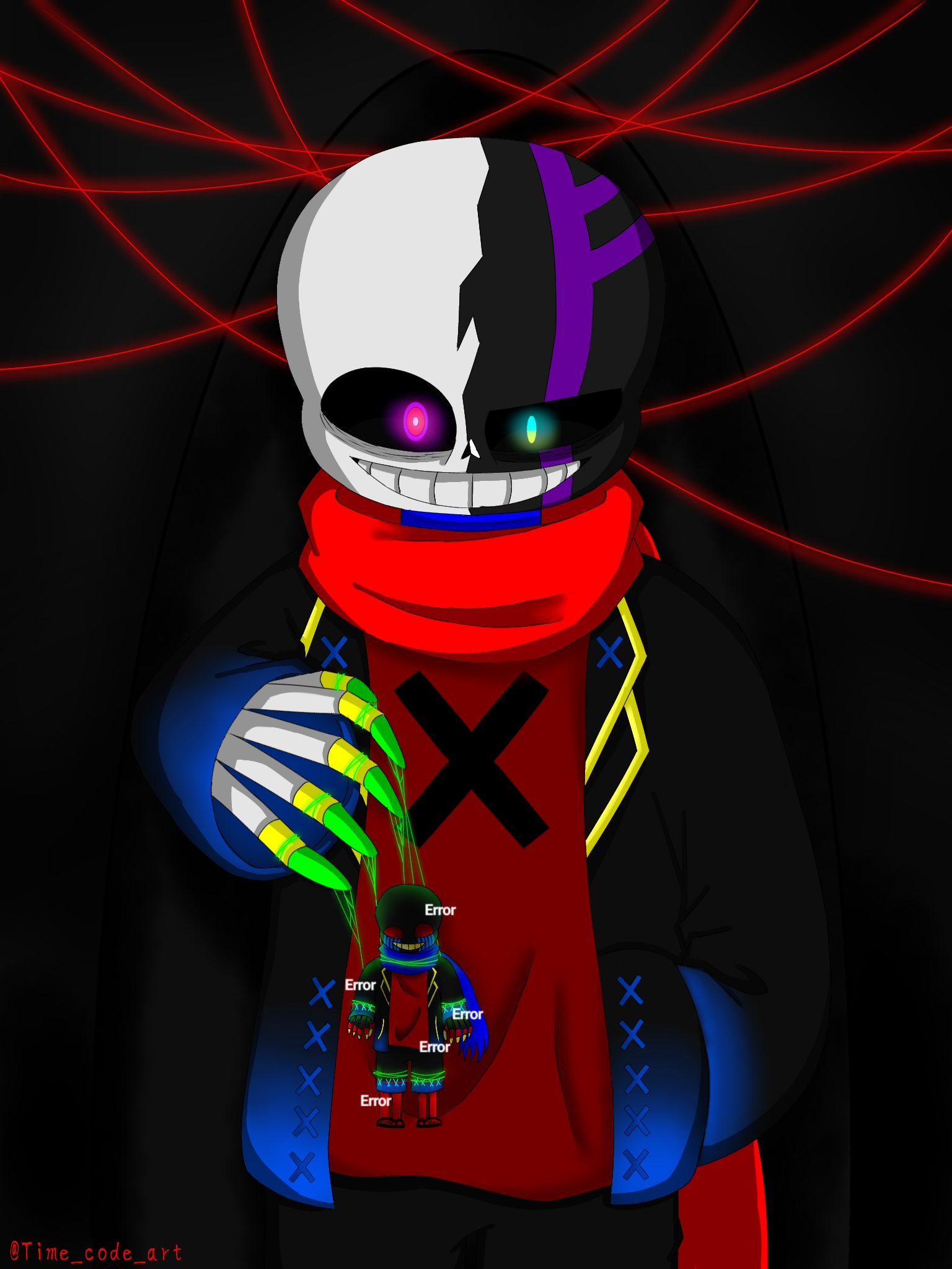 Doll!Sans | The Timecodeverse Вики | Fandom