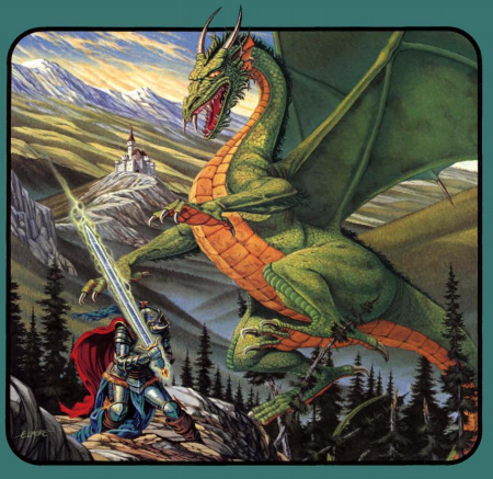 Green Dragon - Champions super-hero RPG conversion - Character profile 