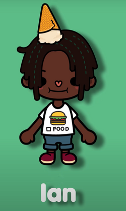 1 The styles of the characters of Toca Boca! 👚👕👖