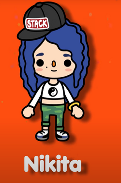 Leila (Toca Boca), Crossventure Official Wiki