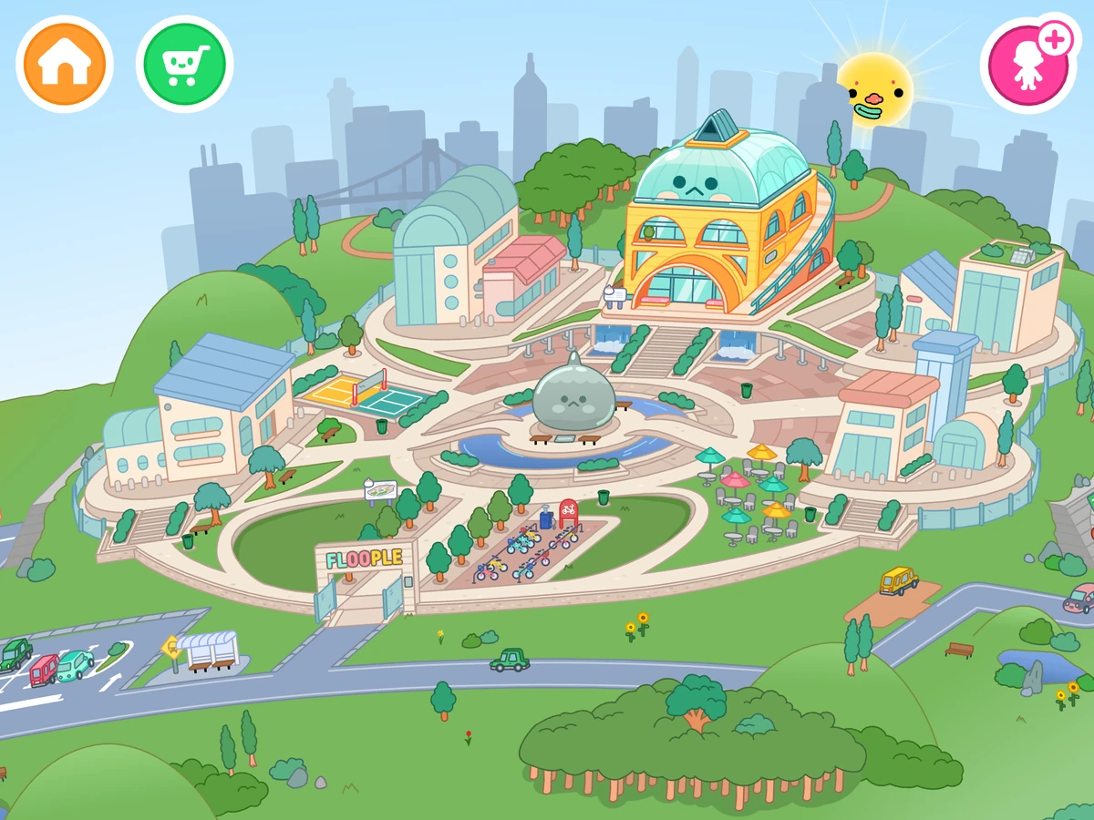 Creator's District The Toca Boca Wiki Fandom