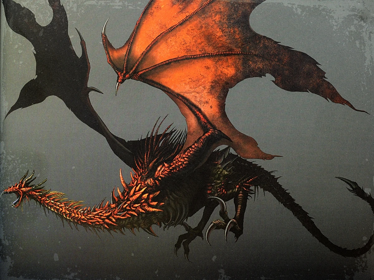 Hellkite Drake The Tome of Magic Wiki Fandom