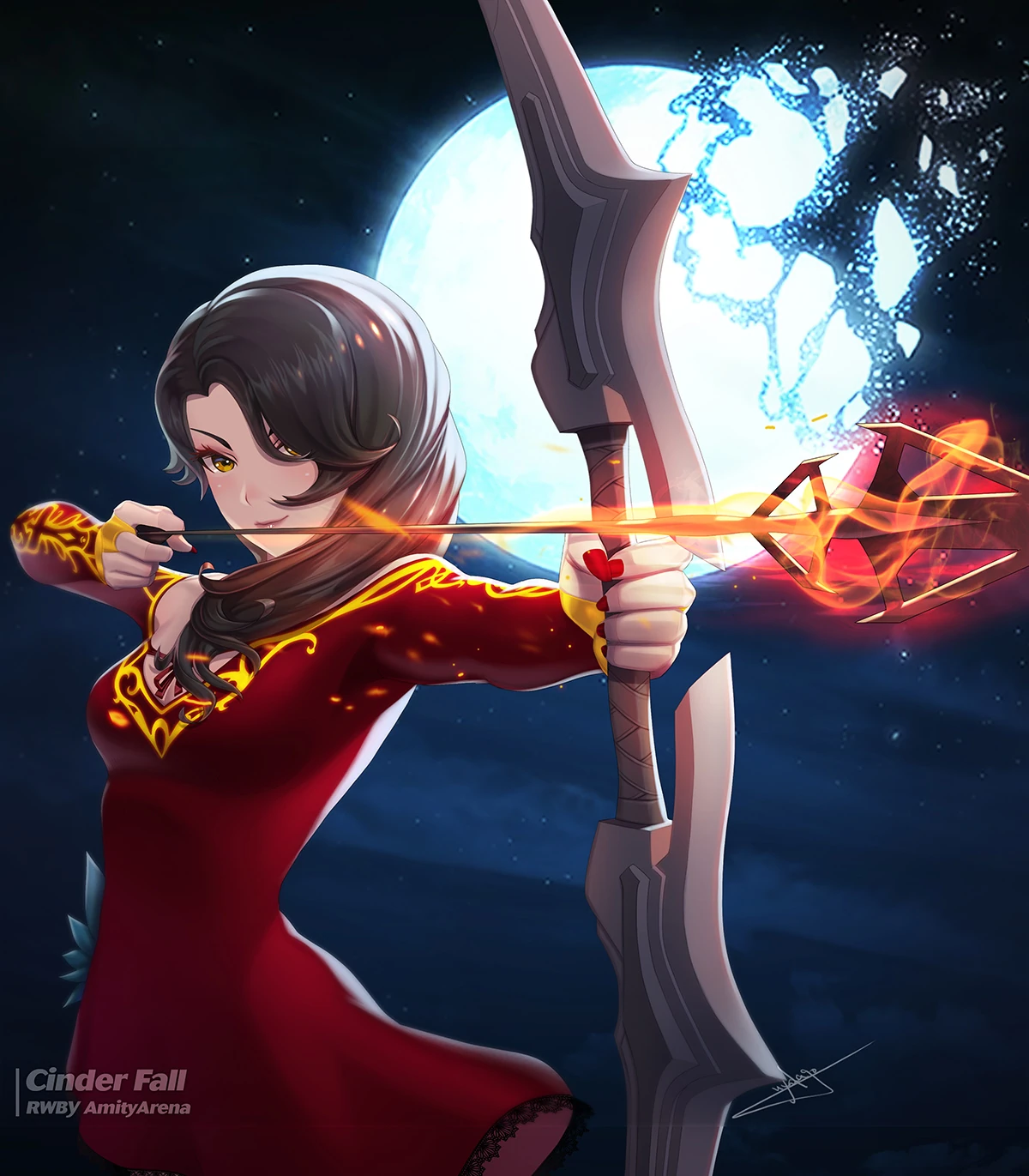 Cinder Fall | The Toon Discord Wiki | Fandom