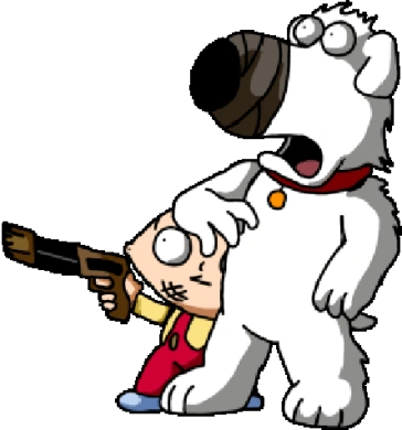 Survivors Stewie and Brian Griffin | The Toon Discord Wiki | Fandom