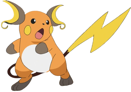 Raichu, Wiki Pokémon