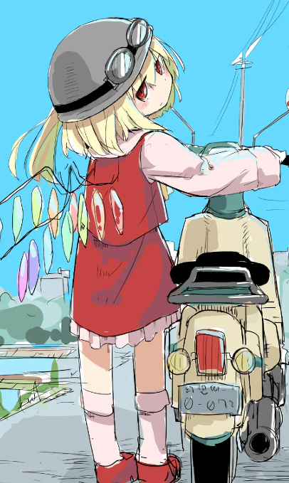 その他 Tonhou project flandre scarlet Touhou Project Flandre Scarlet: Innocent Time Ver. 1/6 Scale