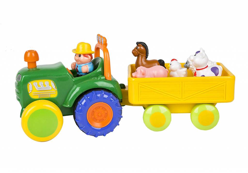 Funtime Tractor The Toy Chest Of Baby Einstein Wiki Fandom