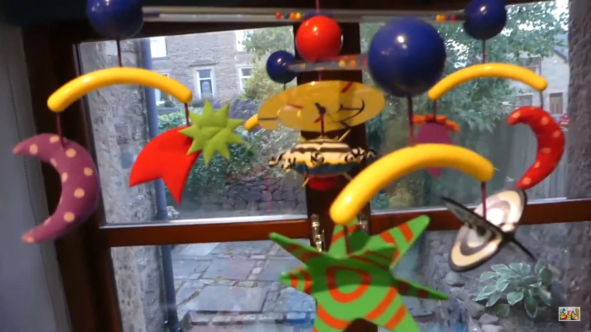 Musical Whoozit Mobile The Toy Chest Of Baby Einstein Wiki Fandom