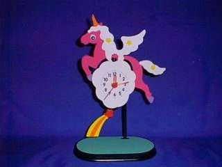 Unicorn Clock | The Toy Chest Of Baby Einstein Wiki | Fandom