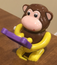 Wind-Up Monkey Playing Glockenspiel | The Toy Chest Of Baby