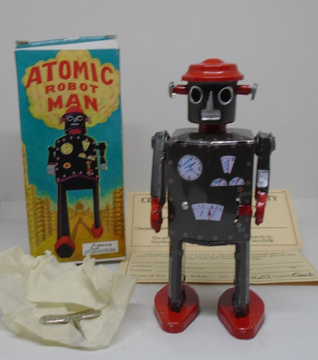 Atomic robot man top
