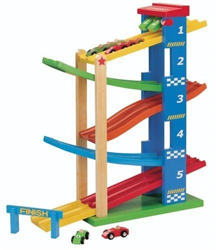 Deluxe F1 Level 5 Ramp Racer | The Toy Chest Of Baby Einstein Wiki | Fandom