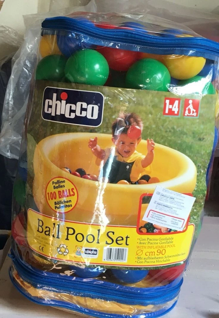 Ball Pool Set The Toy Chest Of Baby Einstein Wiki Fandom