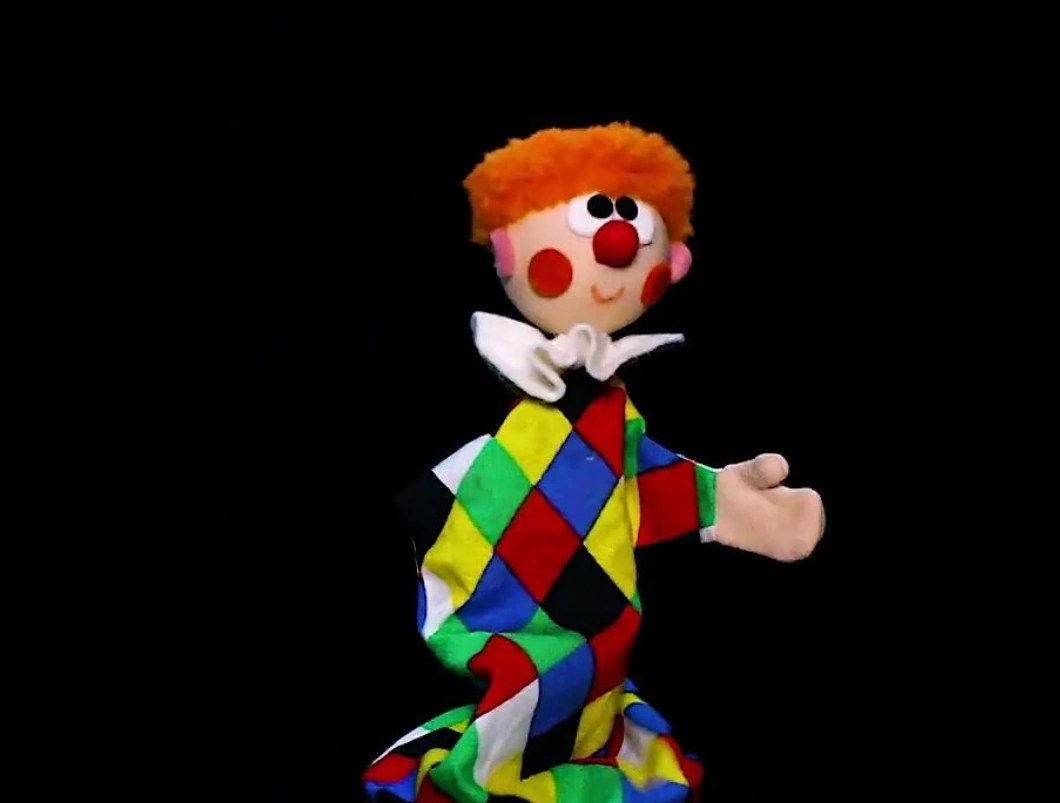 Harlequin Cone Puppet The Toy Chest Of Baby Einstein Wiki Fandom