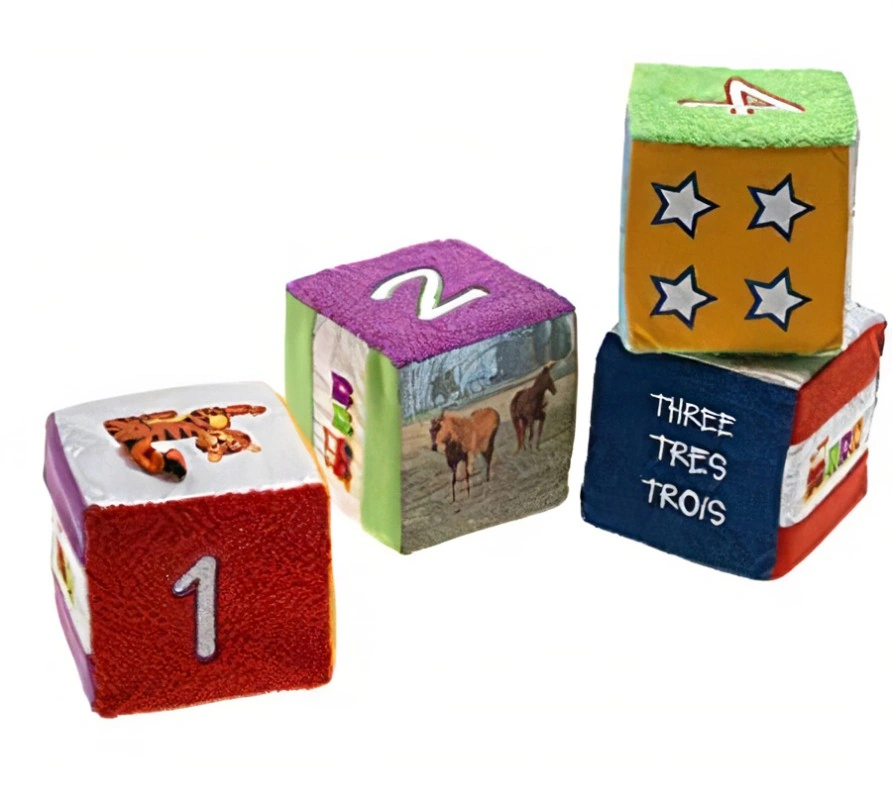 Discover & Play Number Blocks The Toy Chest Of Baby Einstein Wiki