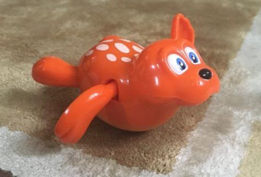 Wiggly Wind-ups - Dog, Wind-Up Bath Toy