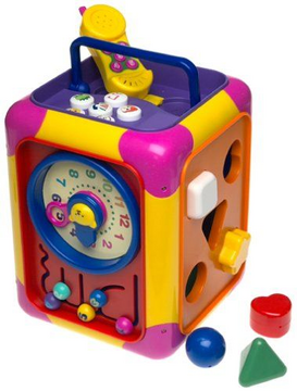 Busy box store toy for babies
