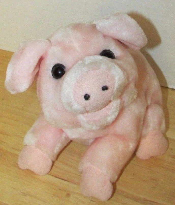 Old MacDonald's Talking Farmyard Friends Peeke Pig The Toy Chest Of