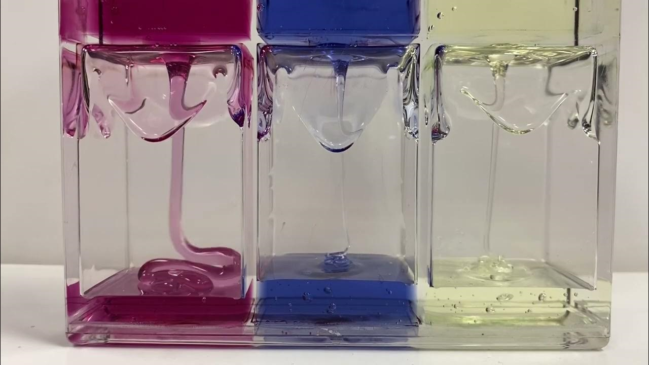Triple Ooze Tube (White, Blue & Red Variant) | The Toy Chest