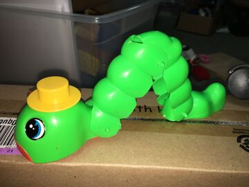 Wind Up Creeping Caterpillar The Toy Chest Of Baby Einstein Wiki Fandom