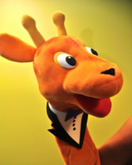 Baby Einstein Puppets Baby Beethoven The Giraffe The Toy Chest Of