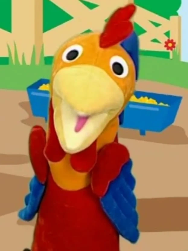 Baby Einstein Puppets Roger The Rooster The Toy Chest Of Baby