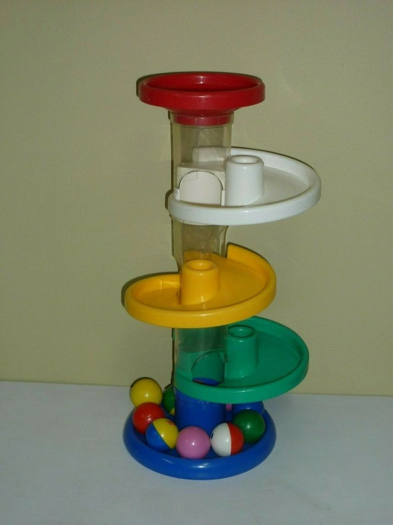 Ball Party Roll Around Tower The Toy Chest Of Baby Einstein Wiki