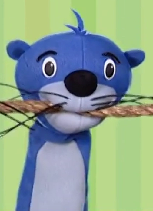 Baby Einstein Puppets Daddy Otter The Toy Chest Of Baby Einstein