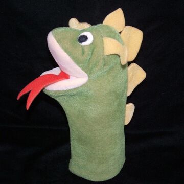 Baby einstein green dragon 2025