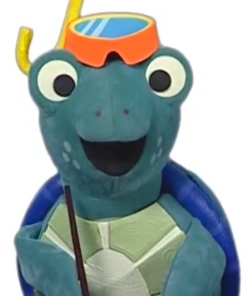 Baby Einstein Puppets: Baby Neptune The Turtle | The Toy Chest Of Baby ...