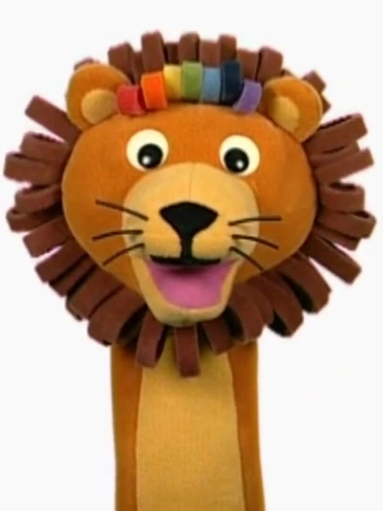 Baby Einstein Puppets: Baby Newton/Isaac The Lion | The Toy Chest Of ...