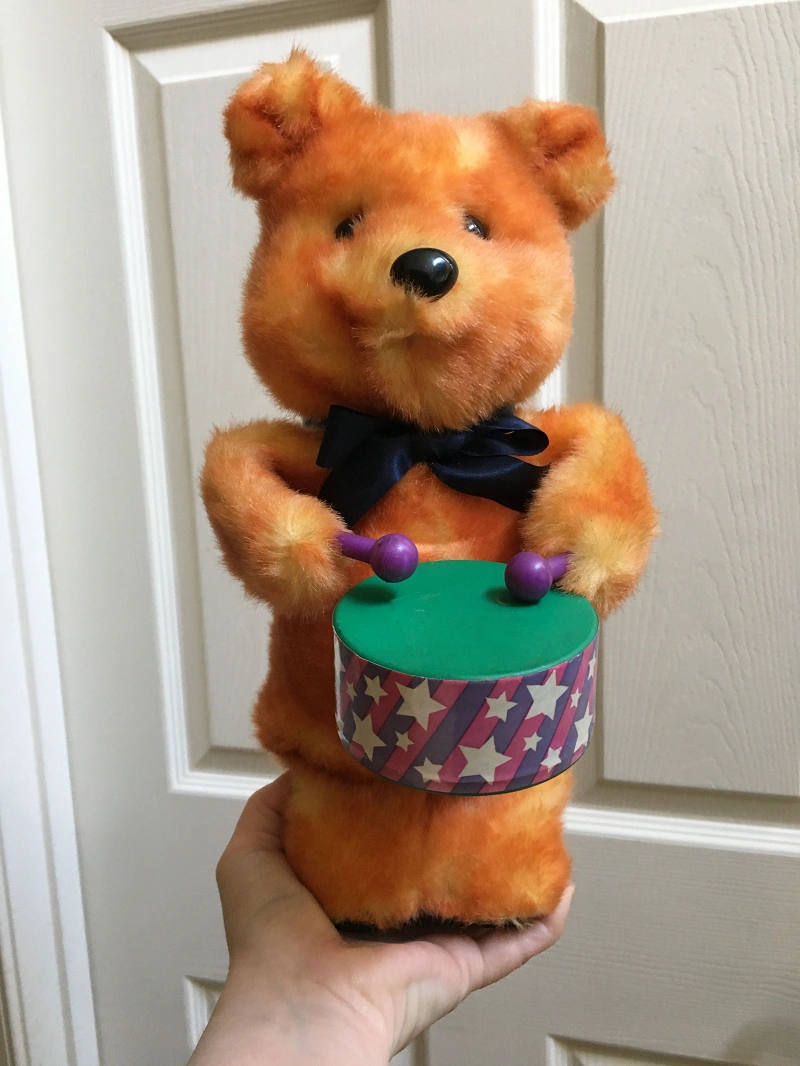 Cutie Drummer Bear The Toy Chest Of Baby Einstein Wiki Fandom