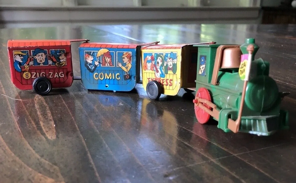 WindUp ZigZag Train The Toy Chest Of Baby Einstein Wiki Fandom