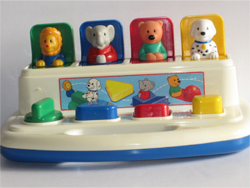 Pop up animals by battat sales