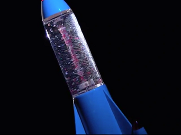 Rocket tornado lamp sale