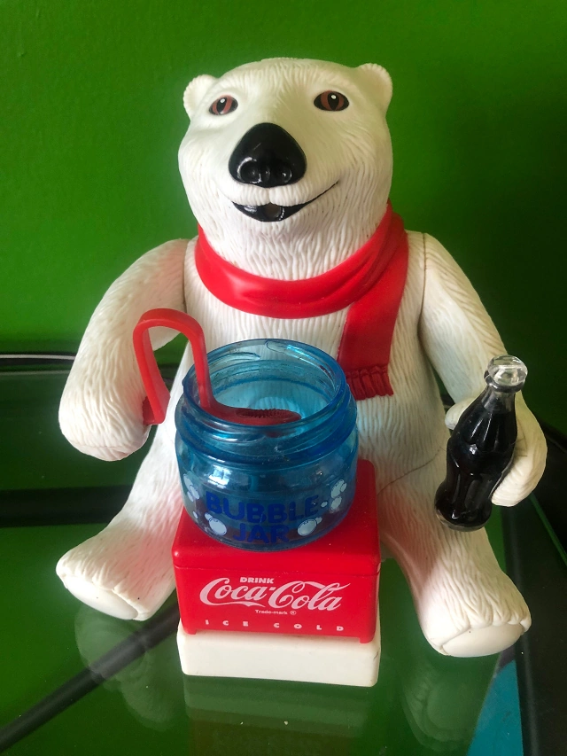 Coca-Cola Bubble Bear | The Toy Chest Of Baby Einstein Wiki | Fandom