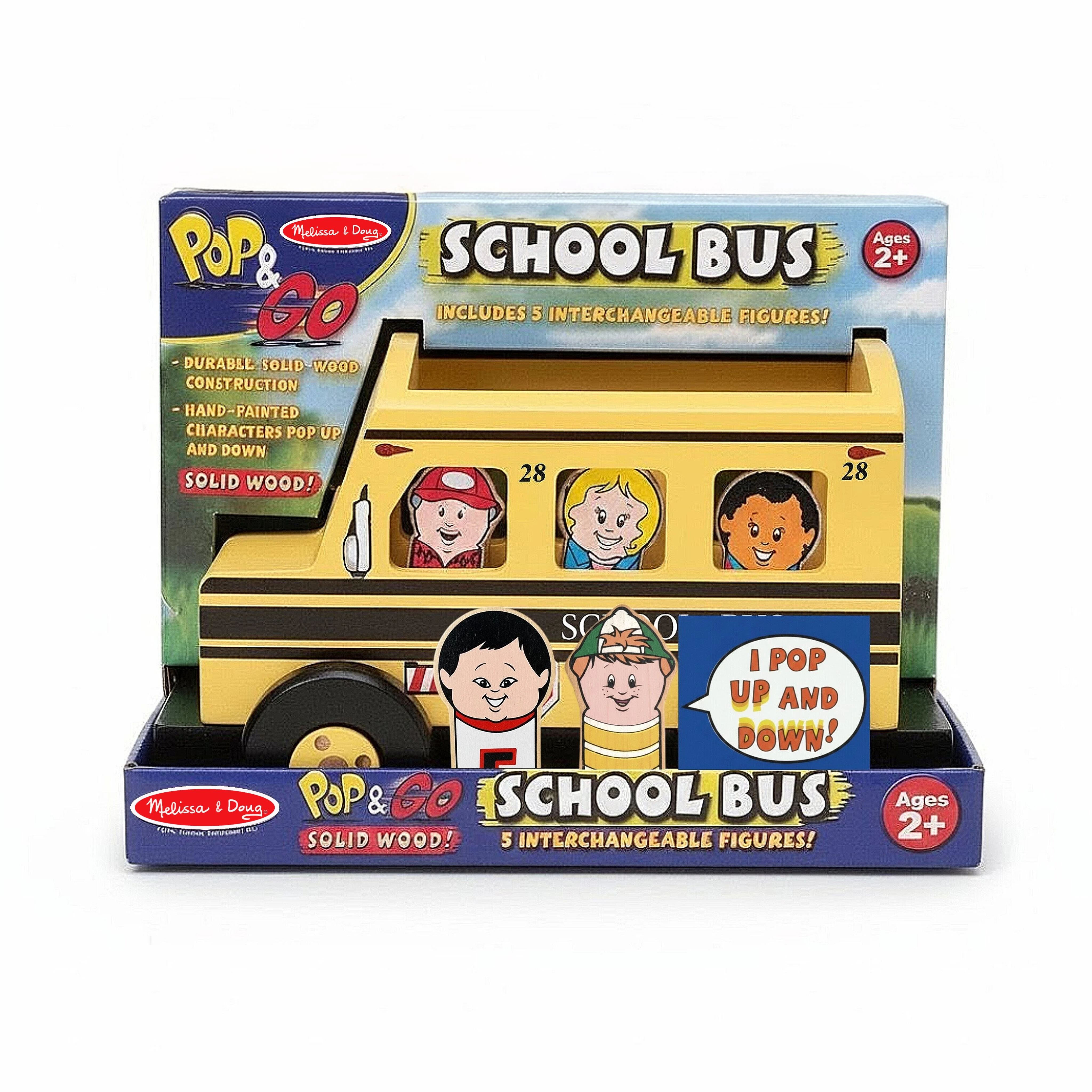 Pop & Go School Bus | The Toy Chest Of Baby Einstein Wiki | Fandom