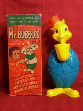 Mr bubble toy shop