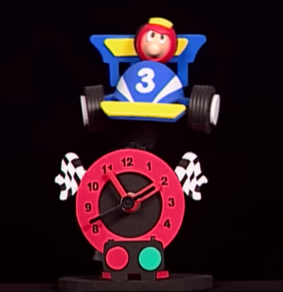 Race Car Moving Clock The Toy Chest Of Baby Einstein Wiki Fandom