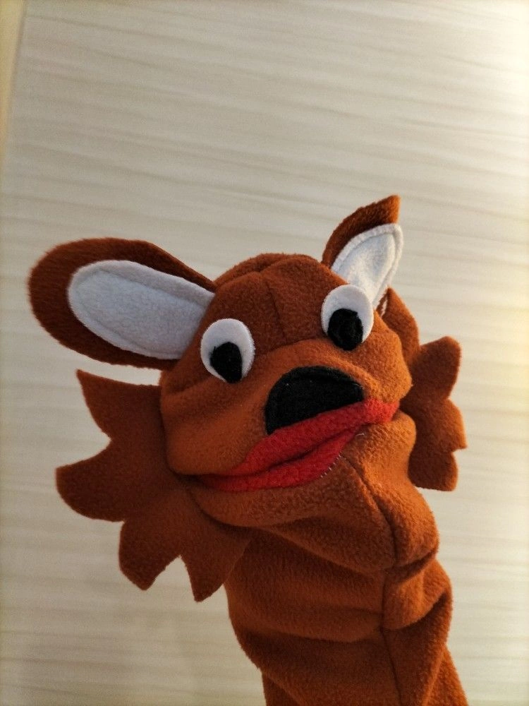 Baby Einstein Puppets Kenny The Fox The Toy Chest Of Baby Einstein