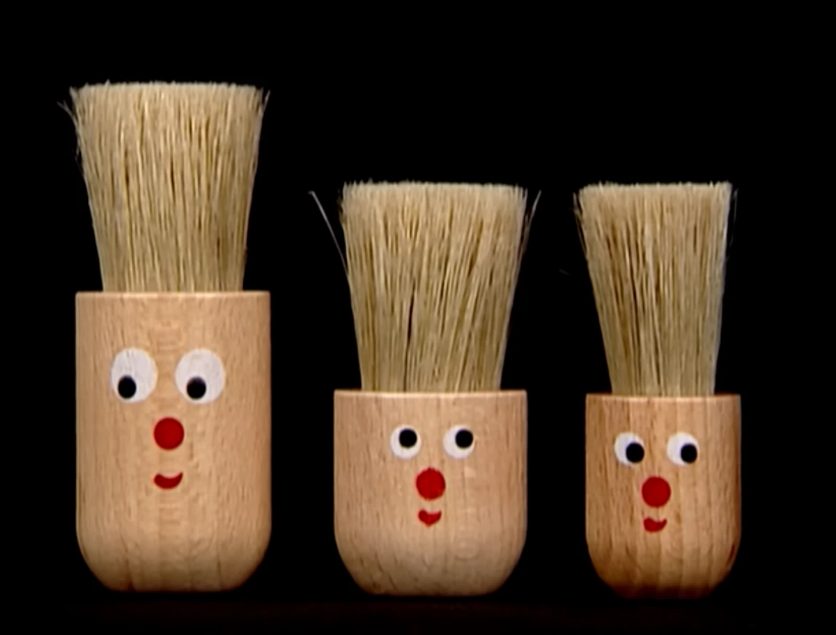 Chunky Paint Brushes The Toy Chest Of Baby Einstein Wiki Fandom