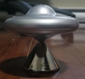Alien Orbiter (Silver Variant) | The Toy Chest Of Baby Einstein