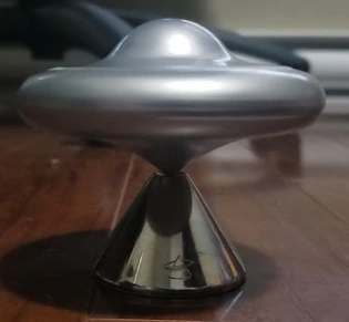 Alien Orbiter (Silver Variant) | The Toy Chest Of Baby Einstein