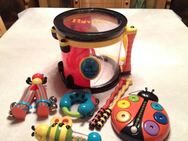 Bee Bop Band The Toy Chest Of Baby Einstein Wiki Fandom