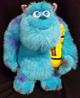 Sully monsters sales inc toy