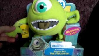 Mike wazowski doll sales
