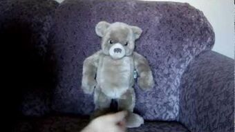 Little bear online talking stuffed animal