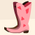 Sheriff Boots (Blossom Pink)