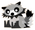 Toy Raccoon